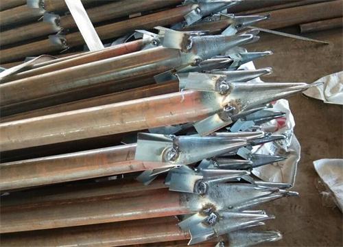 嘉善管棚钢花管