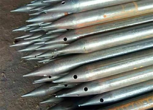 嘉善隧道钢花管现货